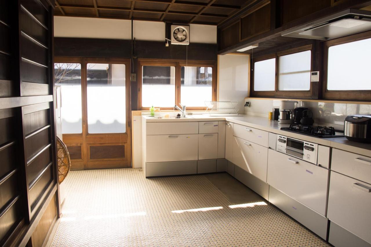 Tehen Villa Kyoto Exterior photo