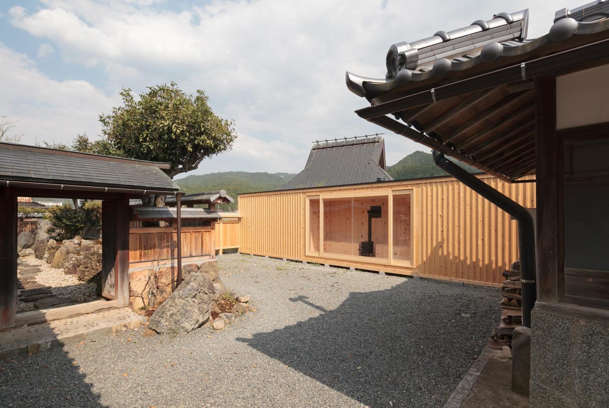 Tehen Villa Kyoto Exterior photo